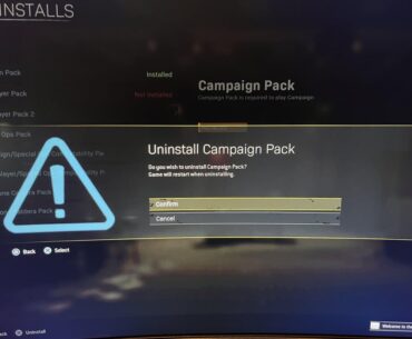 Why can't I play the Campaign after installing it ??