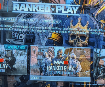 Ranked play locked out?