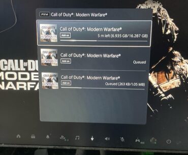 Have to download addons every time I start modern warfare