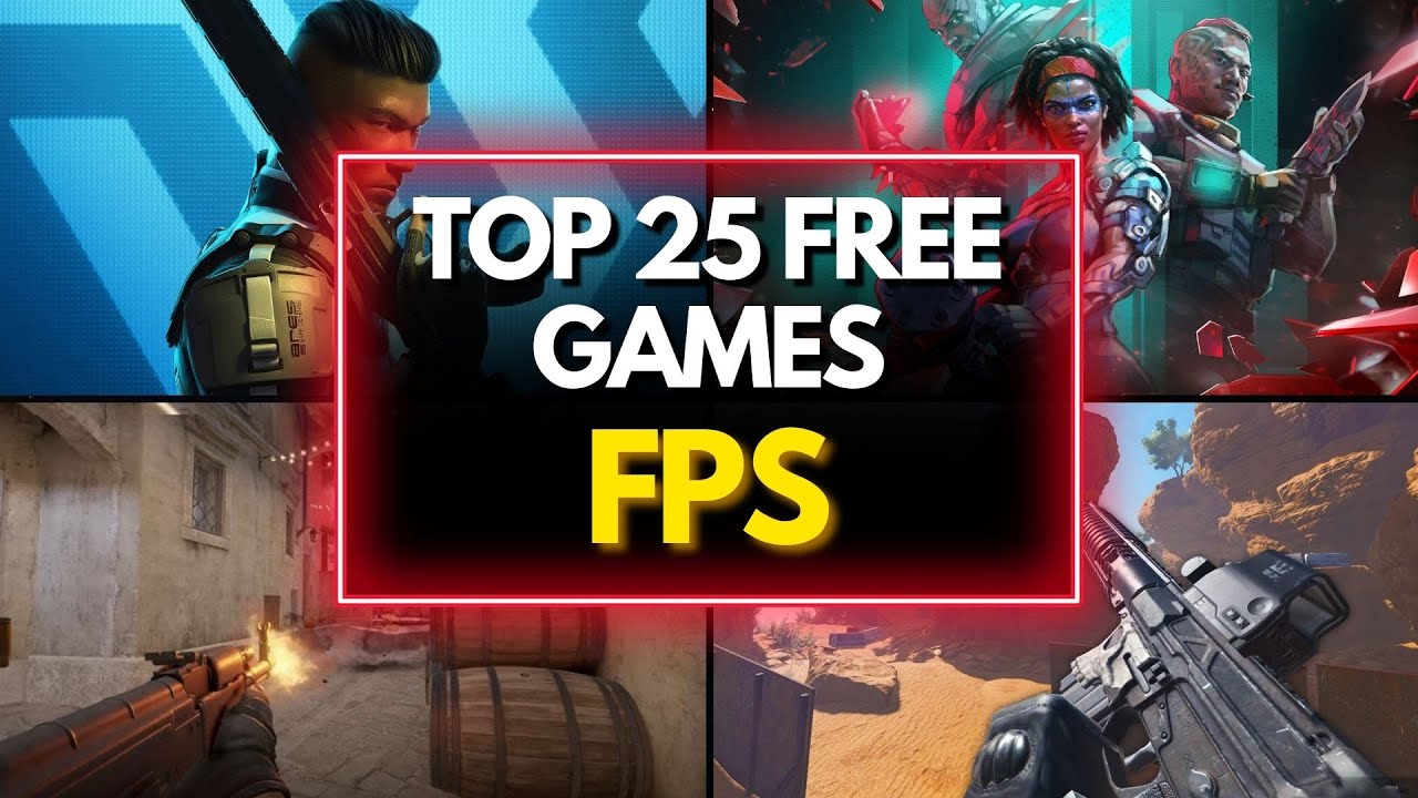 Top 25 Free FPS Games You Can Play Right Now! (2024) FPSHUB