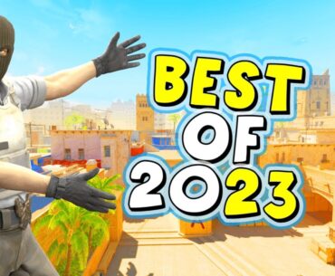 BEST PRO MOMENTS OF 2023 IN CS2! CSGO Twitch Clips