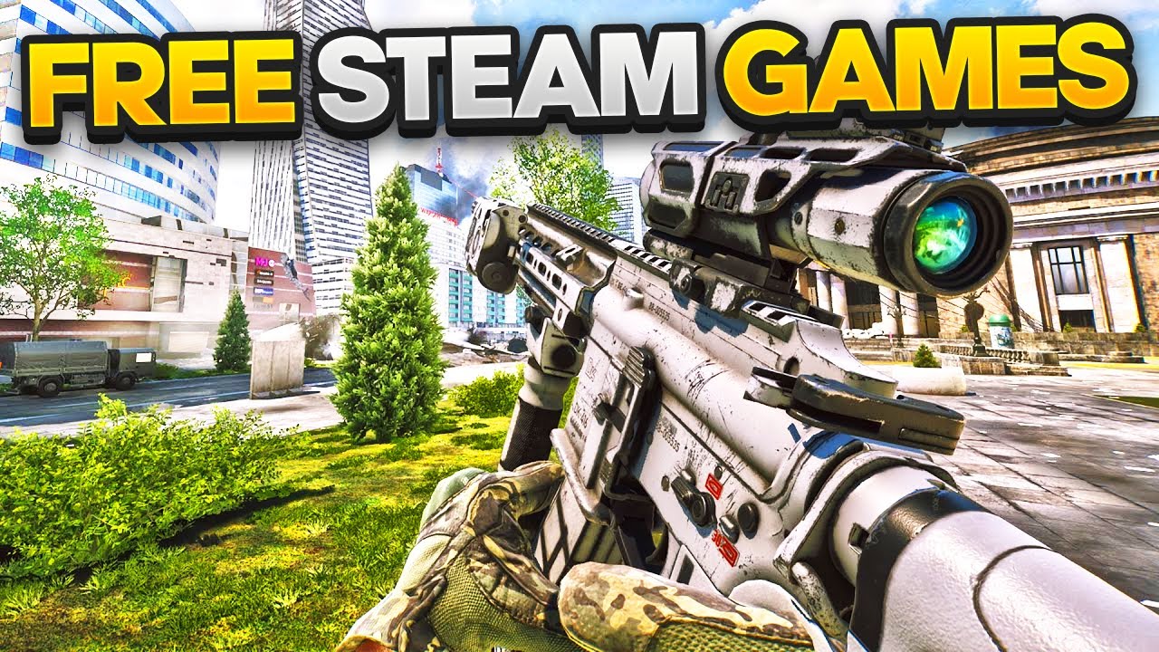 25 FREE FPS Games You MUST Play in 2024! FREE GTA 5 STEAM KEY? FPSHUB