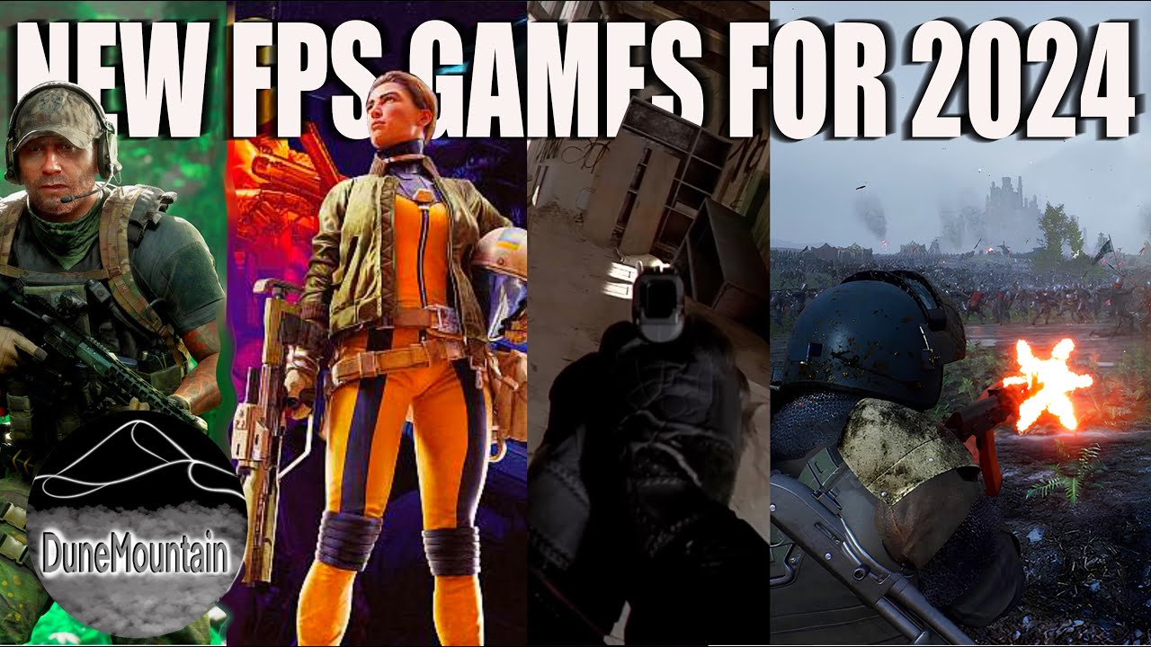 New FPS Games in 2024 gaming fpsgames newgames2024 FPSHUB