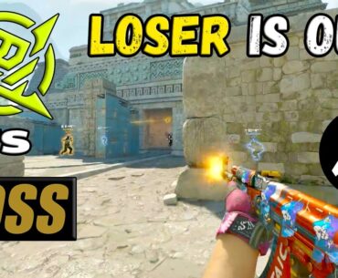 LOSER IS OUT! BOSS vs NiP - HIGHLIGHTS - ESL Pro League Season 19 l CS2