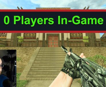 I played counter-strike's secret singleplayer