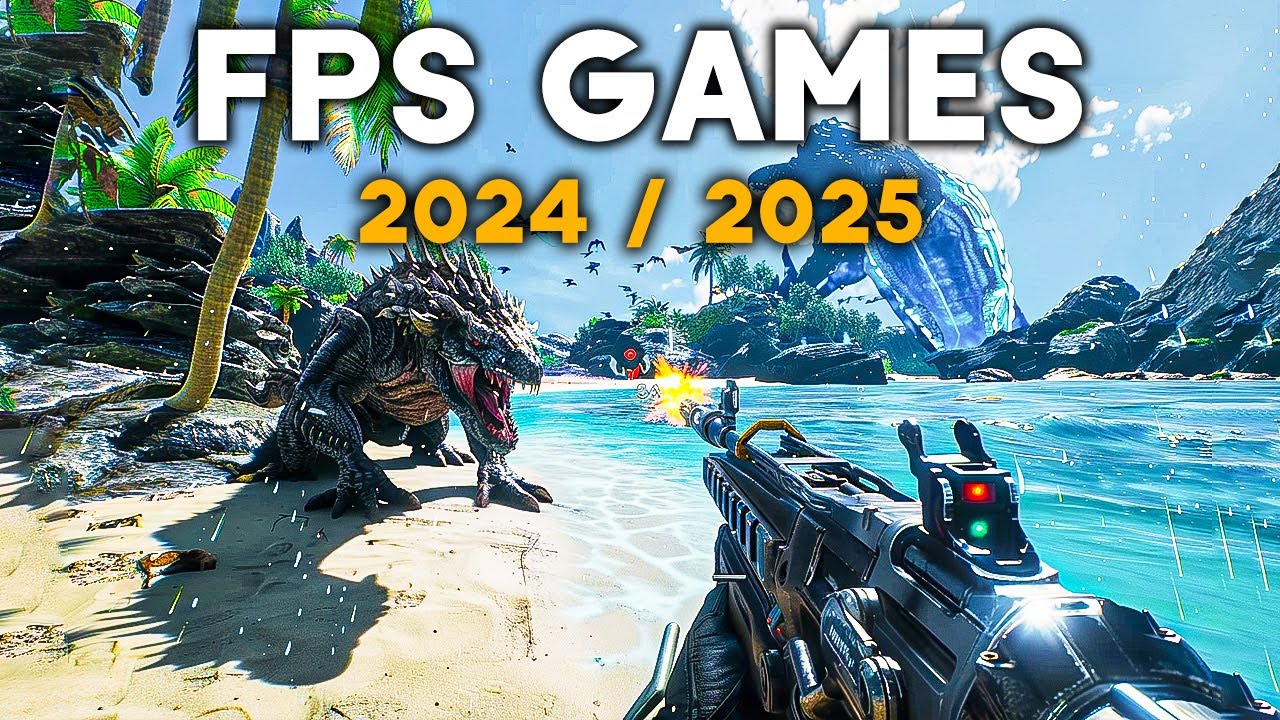 TOP 30 NEW FPS Games of 2024 & 2025 FPSHUB