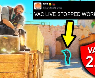 VAC LIVE ANTI-CHEAT 2.0 IS NOT WORKING? - COUNTER STRIKE 2 CLIPS