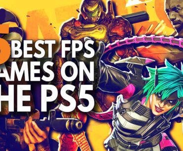 5 Best FPS Games On The PS5