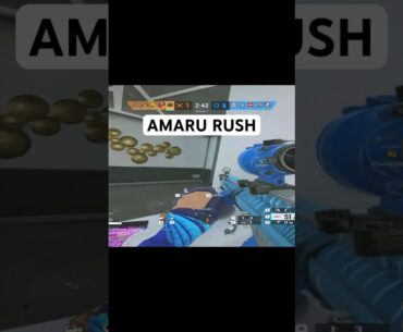 Amaru Rush #SHORTS #rainbowsixsiege #r6siege #siege #rainbowsix #gaming #r6s #fps