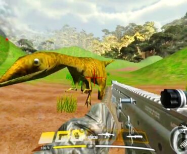 Dinosaur Hunter 2018 Free:Shooter FPS Game -AndroidGamePlay#7