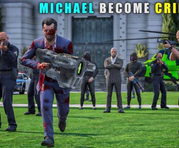 GTA 5 : MICHAEL BECOME BIGGEST CRIMINAL OF LOS SANTOS || BB GAMING