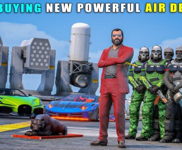 Bought Powerful Air Defence For Mayank's Malibu Mansion | Gta V Gameplay