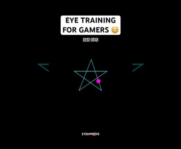 Get Better Aim with this 369 FPS Eye Training #gaming #shorts #gamer 15 May 2024