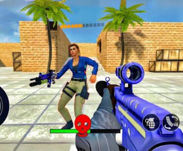 Fps Commando Shooting Mission Gun Games _ Android GamePlay