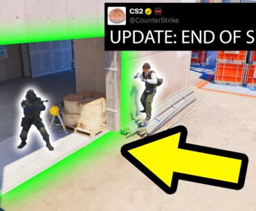 NEW BIG CS2 UPDATE IS TERRIBLE! - COUNTER STRIKE 2 CLIPS