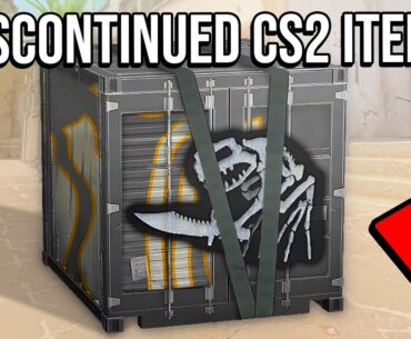 These DISCONTINUED CS2 Operation Items Will NEVER Return?