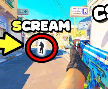 SCREAM IS BACK TO CS2 AFTER NEW UPDATE! - COUNTER STRIKE 2 CLIPS