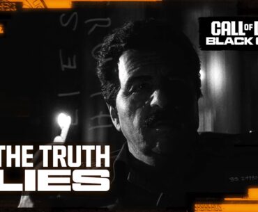 Black Ops 6: 'The Truth Lies' - Live Action Reveal Trailer