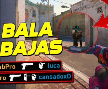 ¡ASI JUEGAN MIS SUSCRIPTORES AL COUNTER STRIKE 2! | Parte 16