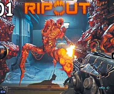 RIPOUT #01: Tutorial - PC (4K UHD 60fps, ULTRA PERFORMANCE) - First Person Shooter - DVDfeverGames