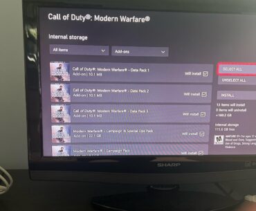 What packs do I need to play the full MW2019 game without downloading anything extra/unnecessary?