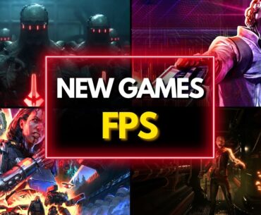 Top 30 Amazing New FPS Games of 2024