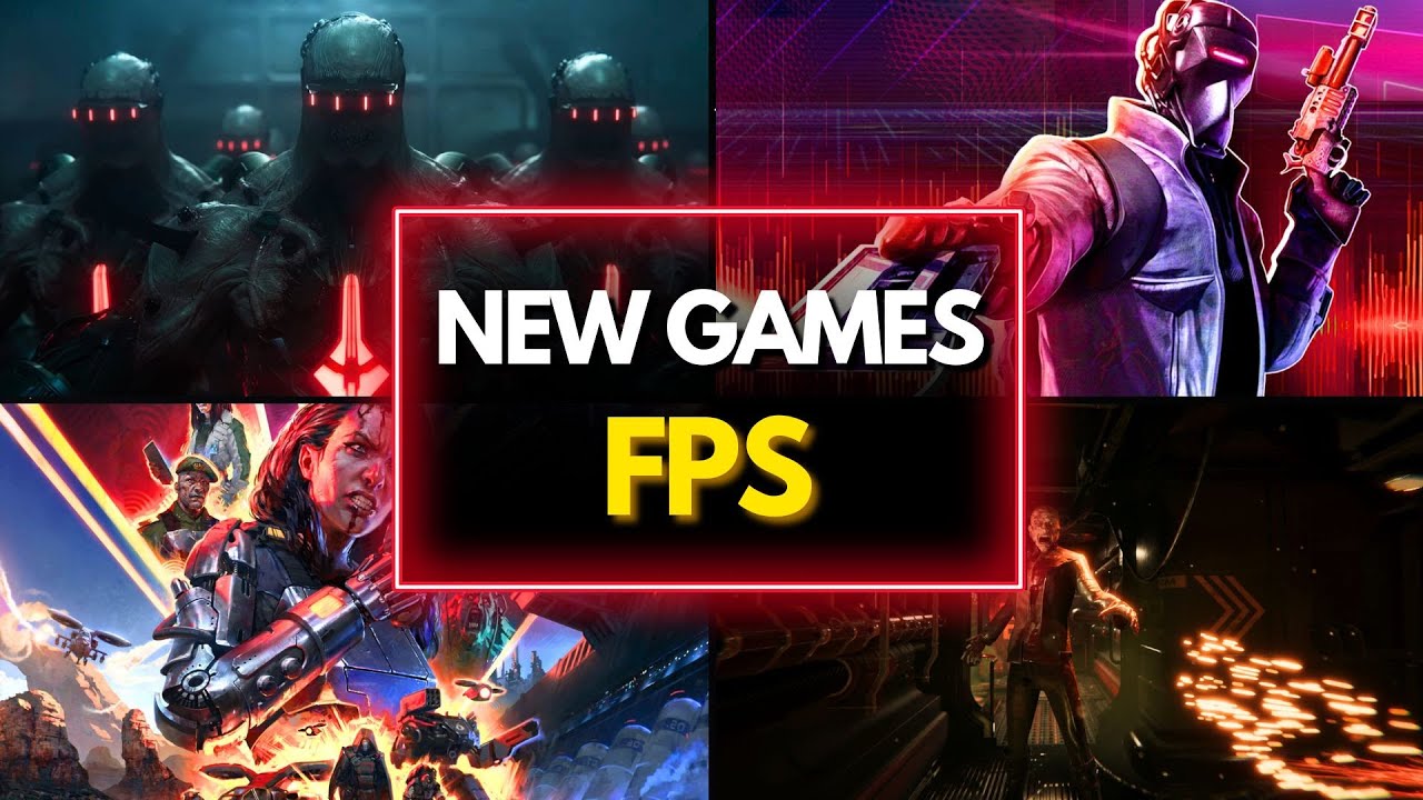 Top 30 Amazing New FPS Games of 2024 FPSHUB