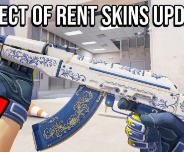 Aftermath of the CS2 Rent Skins Update...
