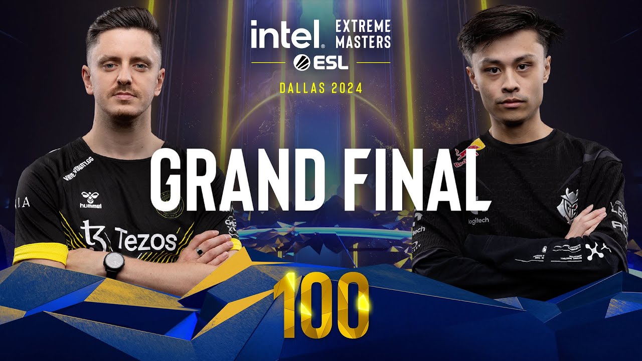 LIVE G2 Esports vs. Team Vitality IEM Dallas 2024 Grand Final FPSHUB