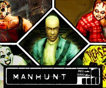 Manhunt Should Have Been A First Person Game