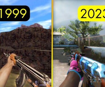 Counter-Strike's Evolution : From Mod to Masterpiece (1999-2023)