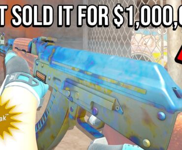 THE MOST EXPENSIVE CS2 SKIN JUST GOT SOLD.. ($1,000,000+)