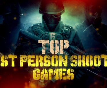 Top 10 FPS Games | Top First Person Shooter Games #fps #fpsgames #fpsgame #trending #gaming #games