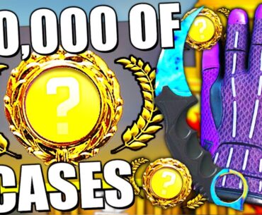 Opening Counter Strike's Most INSANE Cases | TDM_Heyzeus