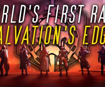 Destiny 2 - SALVATIONS EDGE WORLD'S FIRST RACE! RAID ZONE HOSTED BY @cbgray & @evanf1997