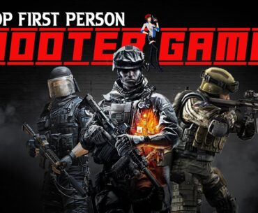 Top First Person Shooter Games | Top 10 FPS Games #fps #games #trending