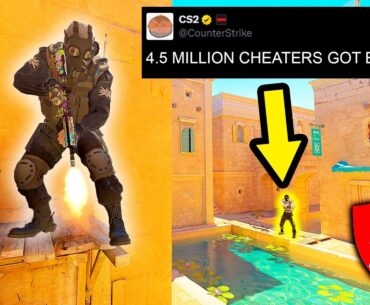 4,500,000 MILLION CHEATERS BANNED! - CS2 BEST MOMENTS