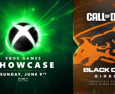 [Audio Description] Xbox Games Showcase Followed by Call of Duty: Black Ops 6 Direct