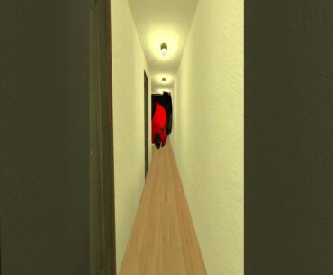 Cockroach Super Chase me in Liminal Hotel Nextbot Gmod #gaming #gmod #games