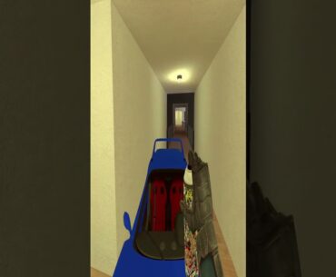 Cockroach Super And Crazy Frog Chase me in Liminal Hotel Nextbot Gmod #gaming #gmod #games