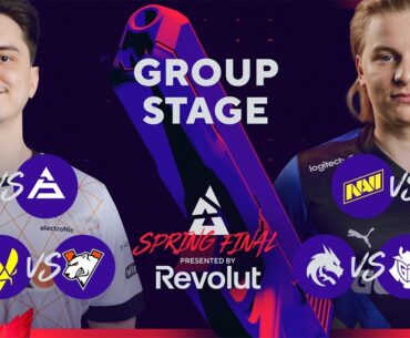 BLAST Premier Spring Final 2024 Presented by Revolut: Group Stage, Day 1