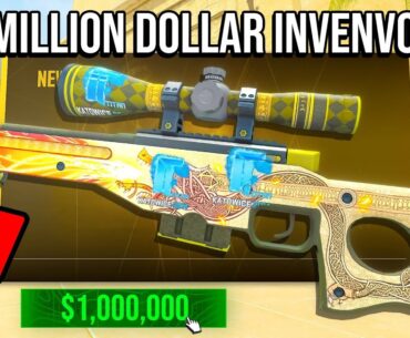 "this is my $1,000,000 CS2 inventory"