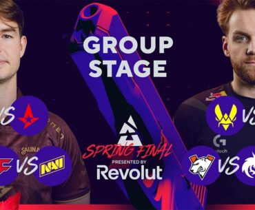 BLAST Premier Spring Final 2024 Presented by Revolut: Group Stage, Day 2