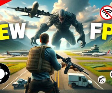 Best 25 New Offline Shooting Games for Android & iOS | Best FPS Games Of 2024