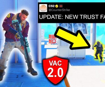 CHEATERS CRY OVER NEW TRUST FACTOR! - CS2 BEST MOMENTS