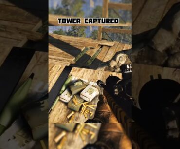 Tower captured #farcry4 #shorts #youtubeshorts #gaming