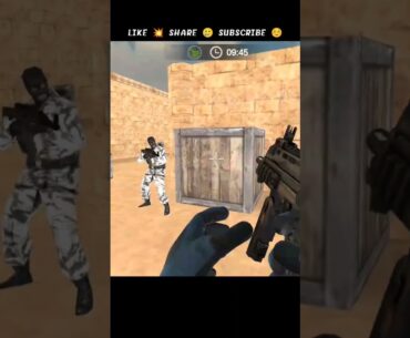 Counter terrorist 3D shorts 1 #shorts #counterstrike #counterterroriststrike #fps #fpsgames