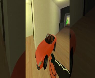 Cockroach Super chase me in Liminal Hotel Nextbot Gmod