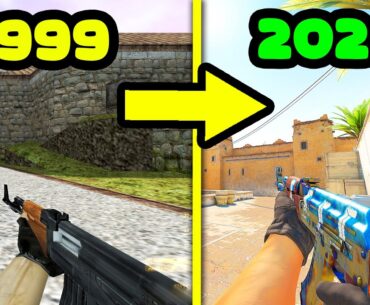 25 YEARS OF COUNTER STRIKE! - CS2 BEST MOMENTS