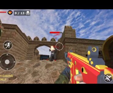 Anti terrorist shooting games| fps terrorism secret mission shooting games| fps games|